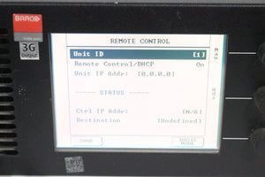 Barco ScreenPro-II HD Video Switcher Rack Unit