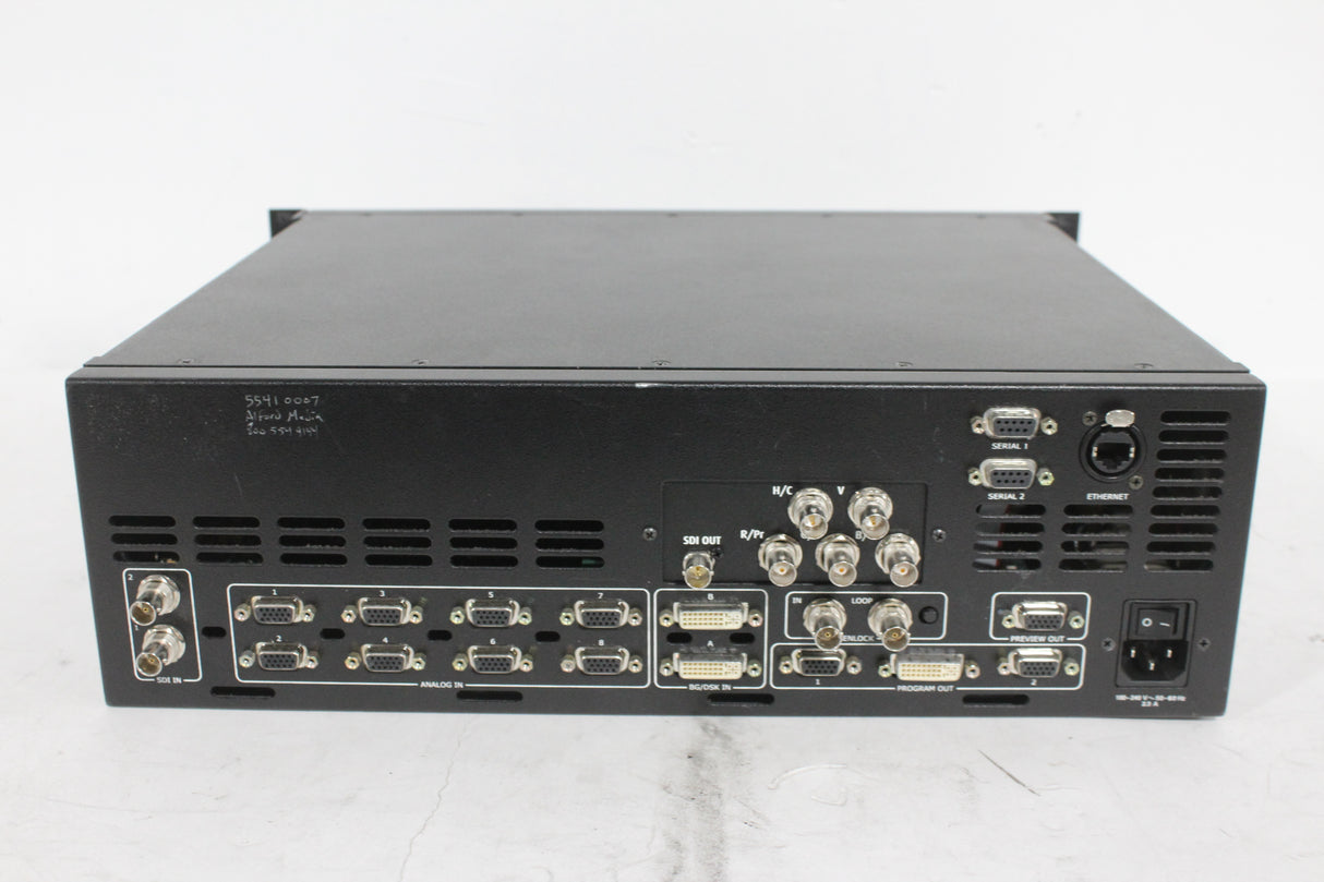 Barco ScreenPro-II HD Video Switcher Rack Unit