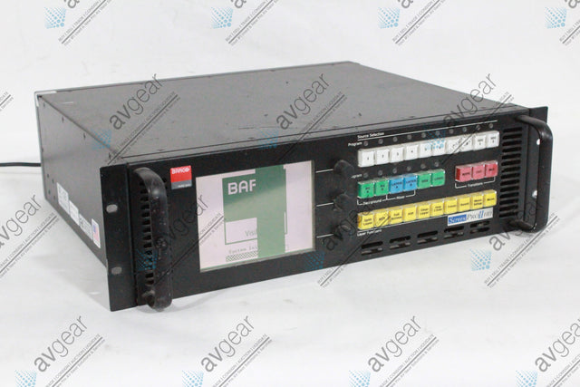 Barco Screen Pro II SPR-2005 HD EOC Video Switcher (Broken Screen)
