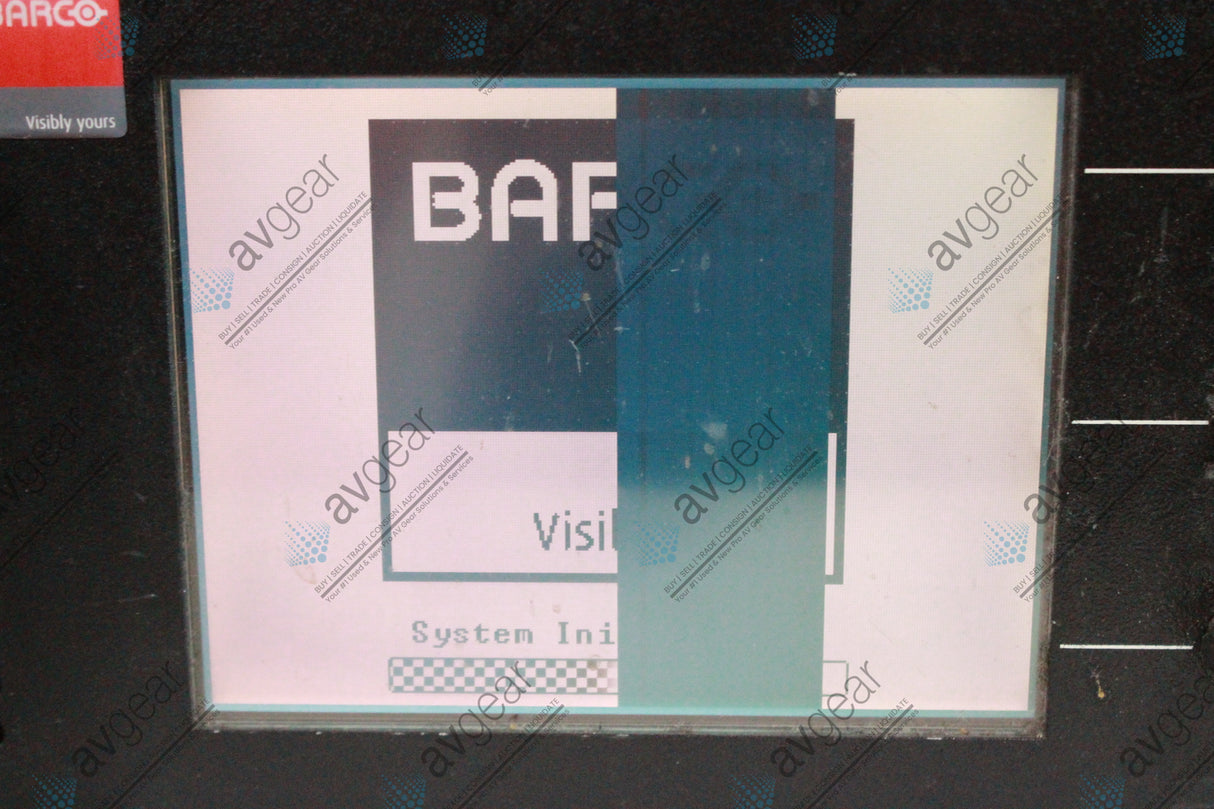 Barco Screen Pro II SPR-2005 HD EOC Video Switcher (Broken Screen)