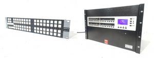 Barco MatrixPRO-II 16x16 RGB Switcher w/ Barco MP3G-3232 Processor Panel