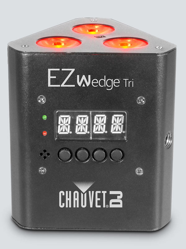 CHAUVET DJ EZWedge Tri Battery-Powered RGB LED Wash Light