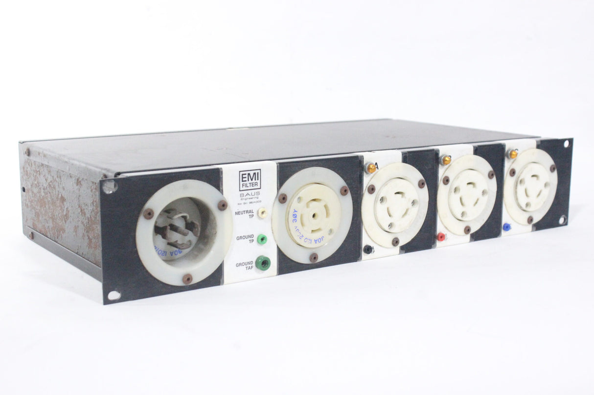 Baus EMI Filter Power Supply 30A 120-208V