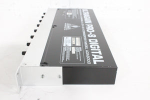 Behringer ADA8000 Ultragain PRO-8 Digital 8-Channel A/D &amp; D/A Converter (FOR PARTS)