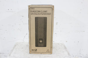 Behringer CL208T EUROCOM Compact 200W 2-Way 70/100V Loudspeaker System