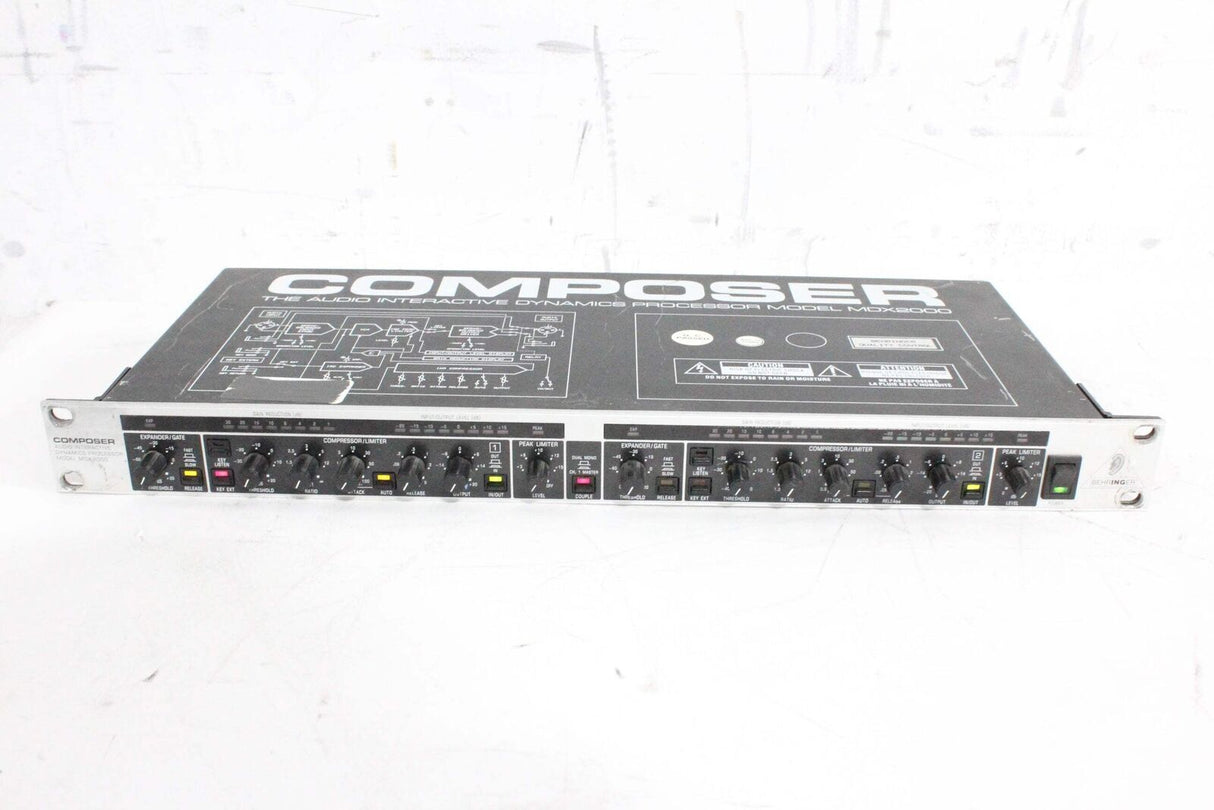 Behringer Composer MDX 2000 Audio Interactive Dynamics Processor