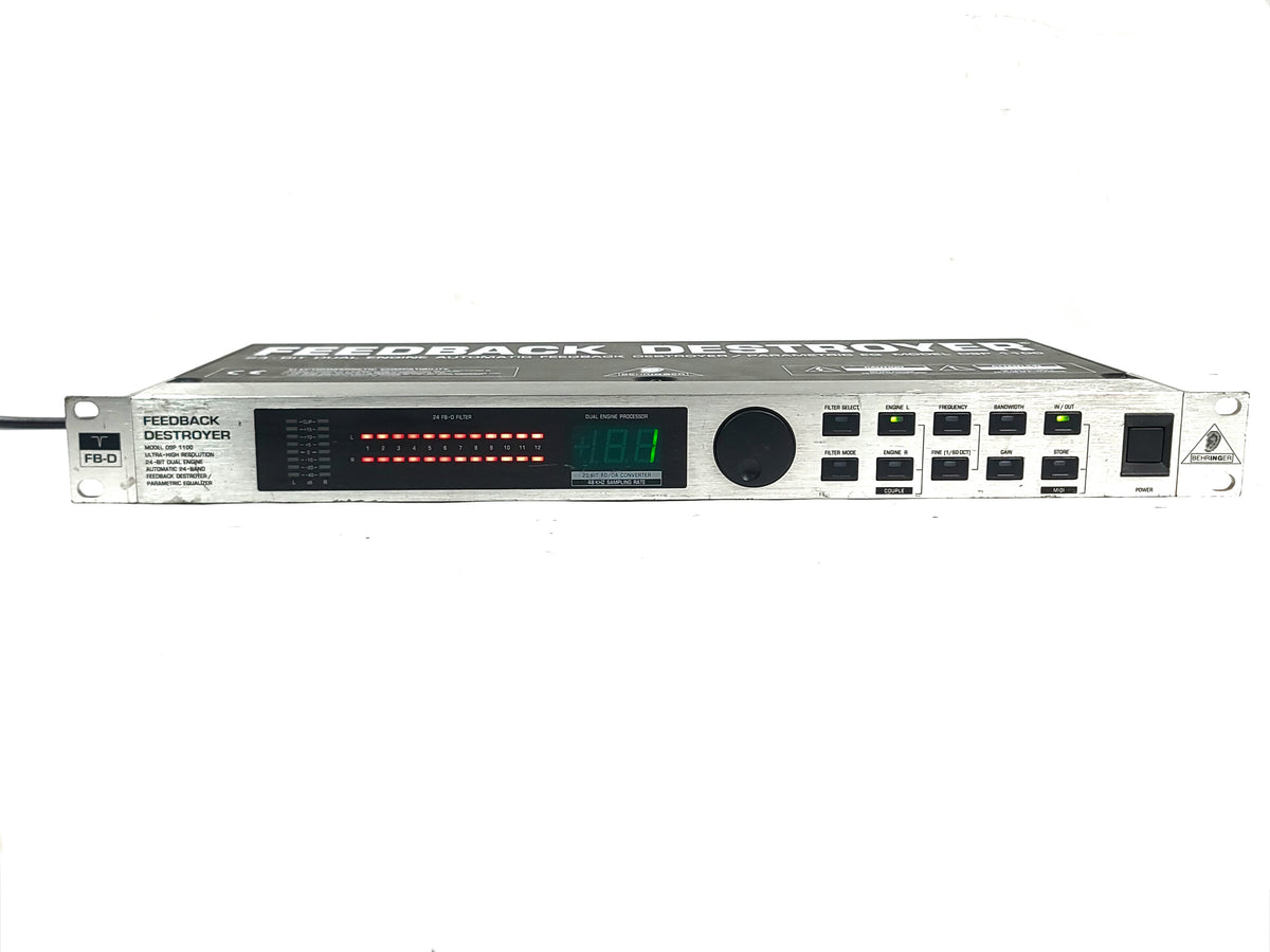 Behringer Feedback Destroyer Pro DSP1100