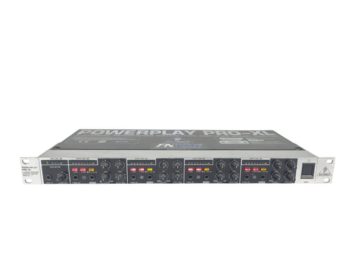 Behringer Powerplay Pro-XL HA4700 4-Ch Headphone Mixing/Distribution Amplifier