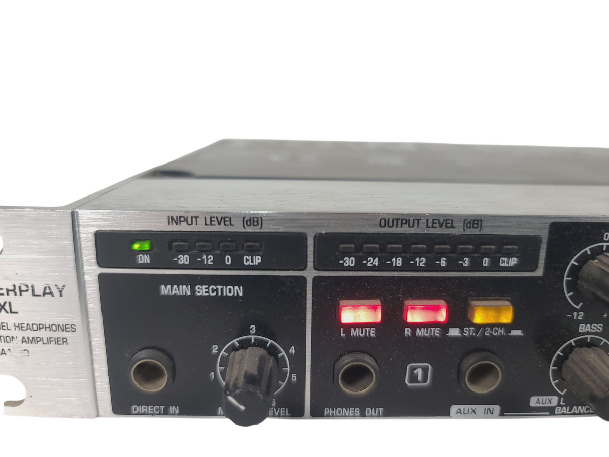 Behringer Powerplay Pro-XL HA4700 4-Ch Headphone Mixing/Distribution Amplifier