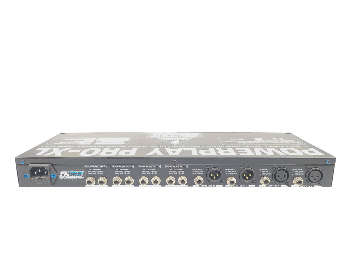 Behringer Powerplay Pro-XL HA4700 4-Ch Headphone Mixing/Distribution Amplifier