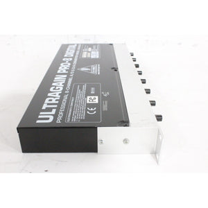 Behringer ADA8000 Ultragain PRO-8 Digital 8-Channel A/D & D/A Converter