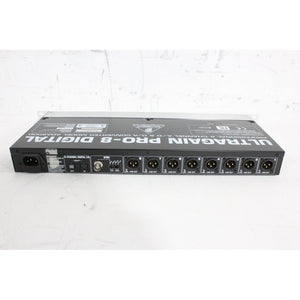 Behringer ADA8000 Ultragain PRO-8 Digital 8-Channel A/D & D/A Converter