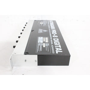 Behringer ADA8000 Ultragain PRO-8 Digital 8-Channel A/D & D/A Converter