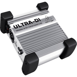 Behringer Ultra-DI DI100 1-Channel Active Microphone/Instrument Direct Box