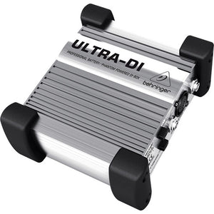 Behringer Ultra-DI DI100 1-Channel Active Microphone/Instrument Direct Box