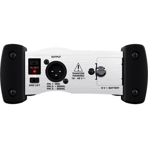 Behringer Ultra-DI DI100 1-Channel Active Microphone/Instrument Direct Box