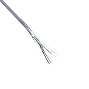 Belden 8723 060100 100' Multi-Pair 4Cond 22 AWG Cable Spool - Chrome