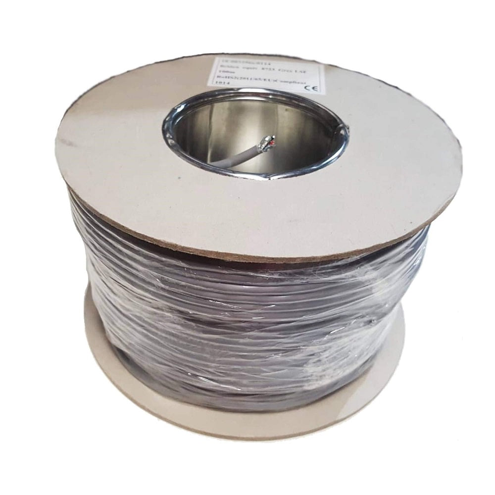 Belden 8723 060100 100' Multi-Pair 4Cond 22 AWG Cable Spool - Chrome