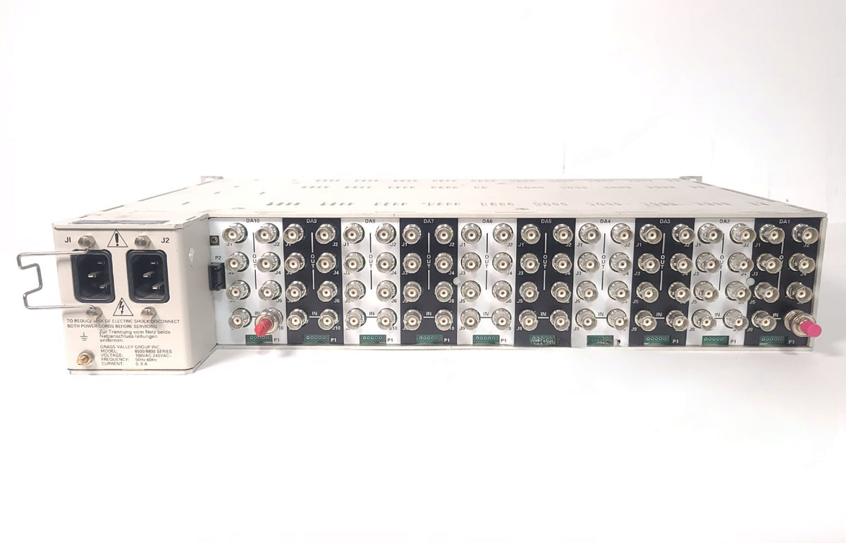 Belden Grass Valley 8500/8800 Audio/Visual Module
