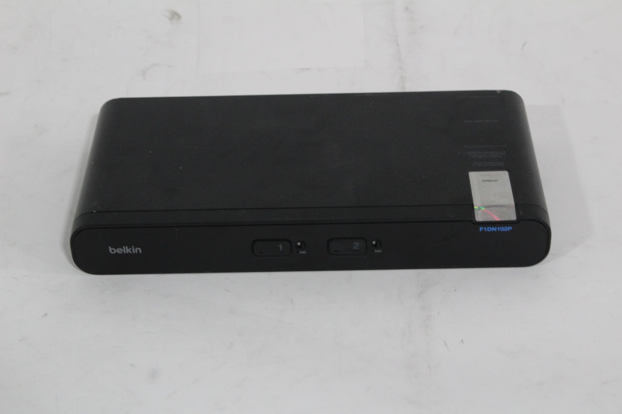 Belkin F1DN102P Secure 2-Port Displayport KVM