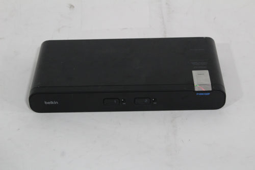 Belkin F1DN102P Secure 2-Port Displayport KVM