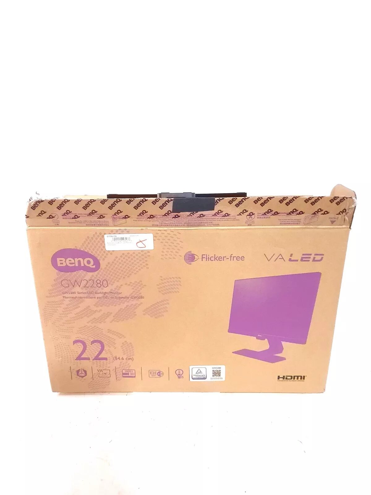 Benq GW2280-B 22" LCD Monitor