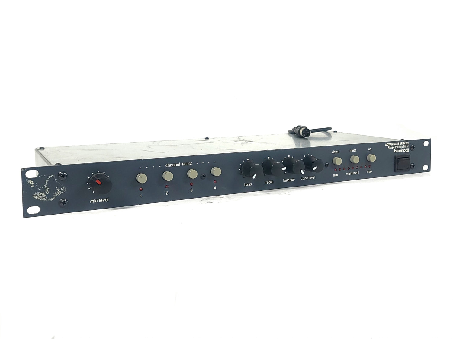 Biamp Advantage SPM412e Stereo Preamp Mixer