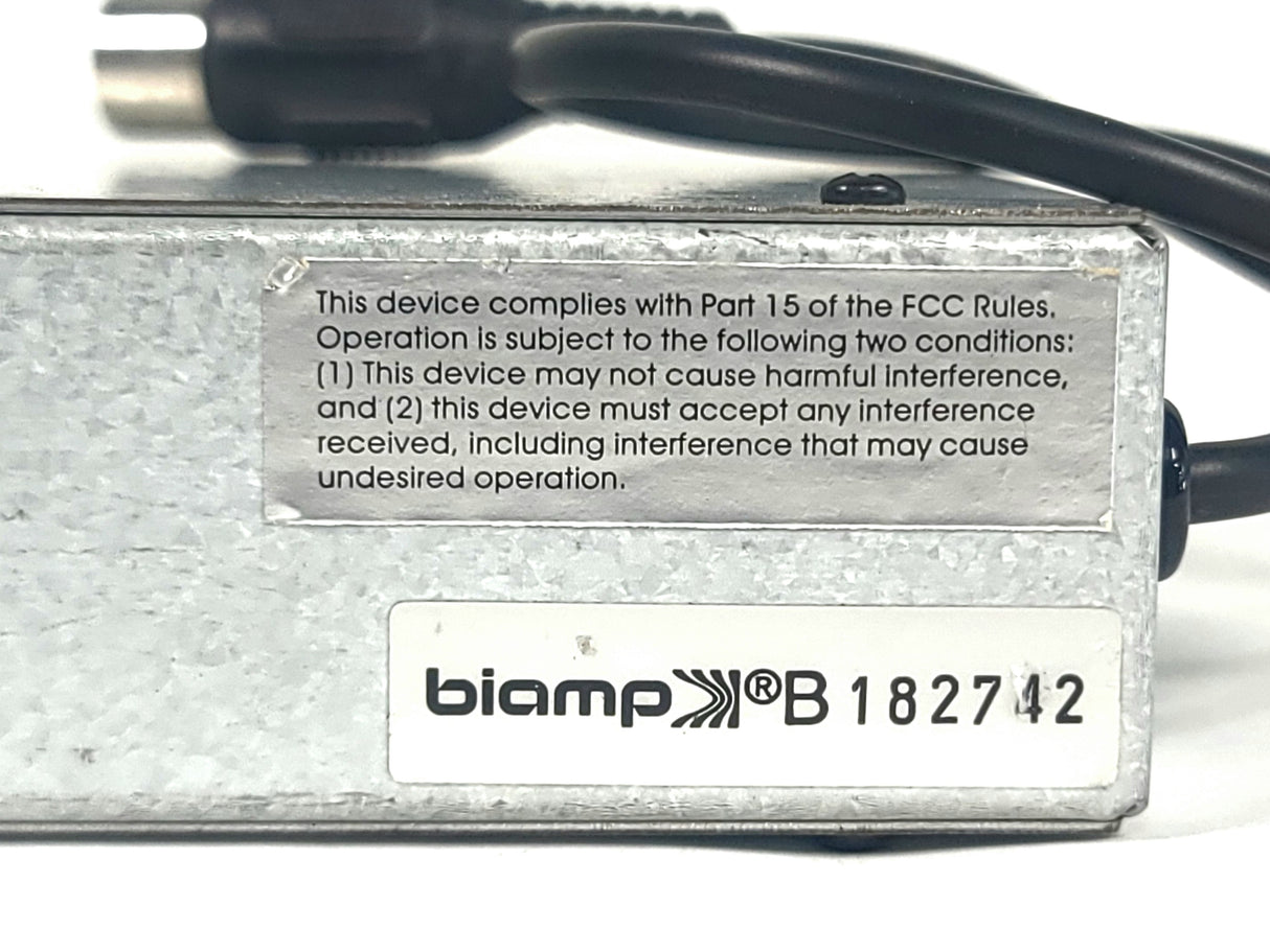Biamp Advantage SPM412e Stereo Preamp Mixer