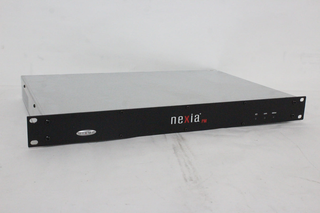 Biamp Systems Nexia PM Digital Signal Processor Amplifier