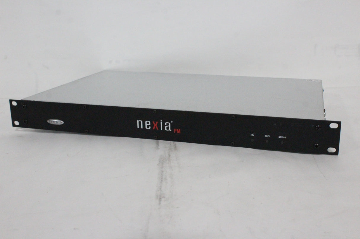 Biamp Systems Nexia PM Digital Signal Processor Amplifier