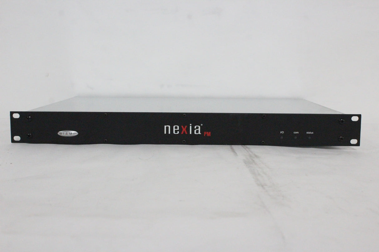 Biamp Systems Nexia PM Digital Signal Processor Amplifier