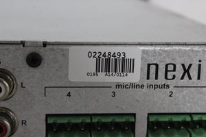 Biamp Systems Nexia PM Digital Signal Processor Amplifier