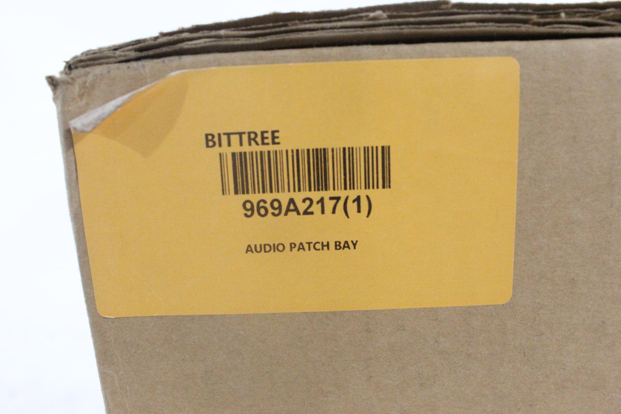 Bitree 969 Series full Isolated12" Patch Bay