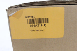 Bitree 969 Series full Isolated12" Patch Bay