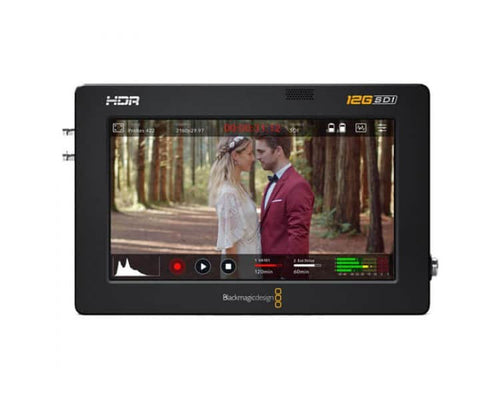 Blackmagic Design BMD-HYPERD/AVIDA12/5HDR Blackmagic Video Assist 5
