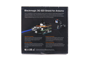 Blackmagic Design 3G-SDI Arduino Shield (New)