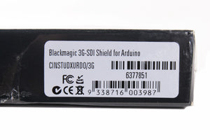 Blackmagic Design 3G-SDI Arduino Shield (New)