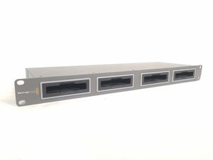 Blackmagic Design 4-Slot Thunderbolt Multidock Station w/ Bobadilla Hard Case