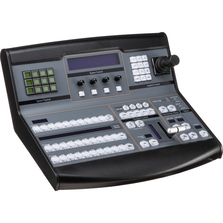 (3) Blackmagic ATEM 1 M/E Broadcast Panels