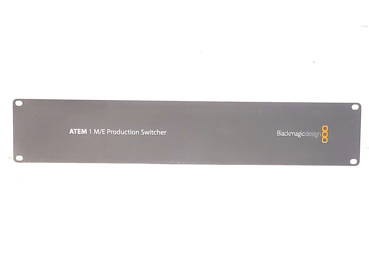 Blackmagic Design ATEM 1 M/E Production Switcher (No PSU)