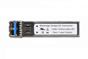 Blackmagic Design BMD-ADPT-6GBI/OPT Adapter – 6G BD SFP Optical Module