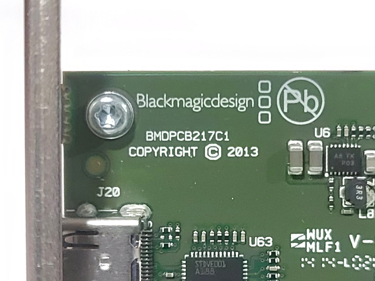 Blackmagic Design BMDPCB217C1 DeckLink Mini Recorder