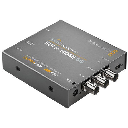 Blackmagic Design CONVMBSH4K6G SDI to HDMI 6G