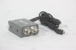 Blackmagic Design Micro Converter SDI to HDMI 3G w/ Micro USB Cable