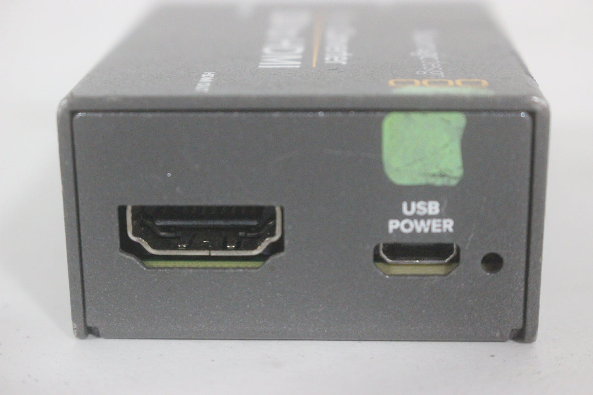 Blackmagic Design Micro Converter SDI to HDMI 3G w/ Micro USB Cable