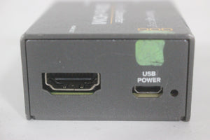 Blackmagic Design Micro Converter SDI to HDMI 3G w/ Micro USB Cable