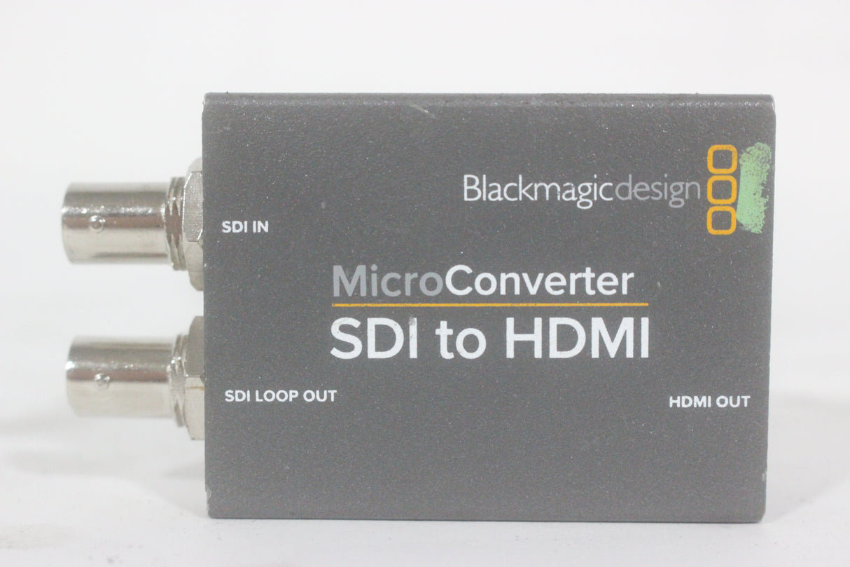 Blackmagic Design Micro Converter SDI to HDMI 3G w/ Micro USB Cable