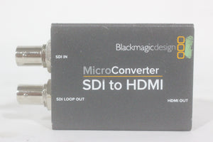 Blackmagic Design Micro Converter SDI to HDMI 3G w/ Micro USB Cable