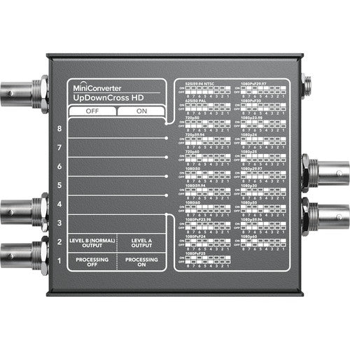 Blackmagic Design Mini Converter UpDownCross HD Compact 3g-SDI/HDMI Converter