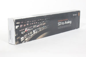 Blackmagic Design OpenGear Converter - SDI to Analog